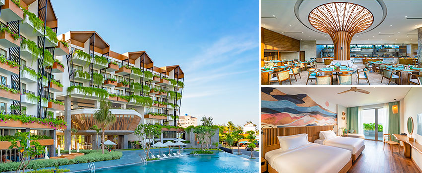 會安貝勒里夫水療渡假飯店Bellerive Hoi An Hotel & Spa